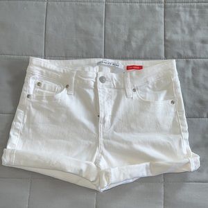 Celebrity Pink White Shorts
